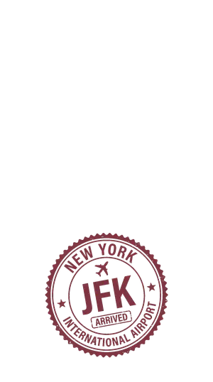 JFK · New York frame
