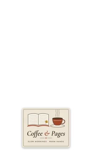 Fall · Coffee & Pages frame