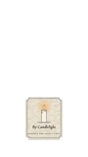 Halloween · Midnight Candle frame