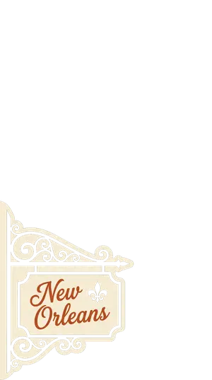 New Orleans frame